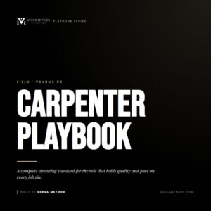 Carpenter Playbook