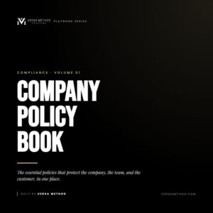 Company Policy Book