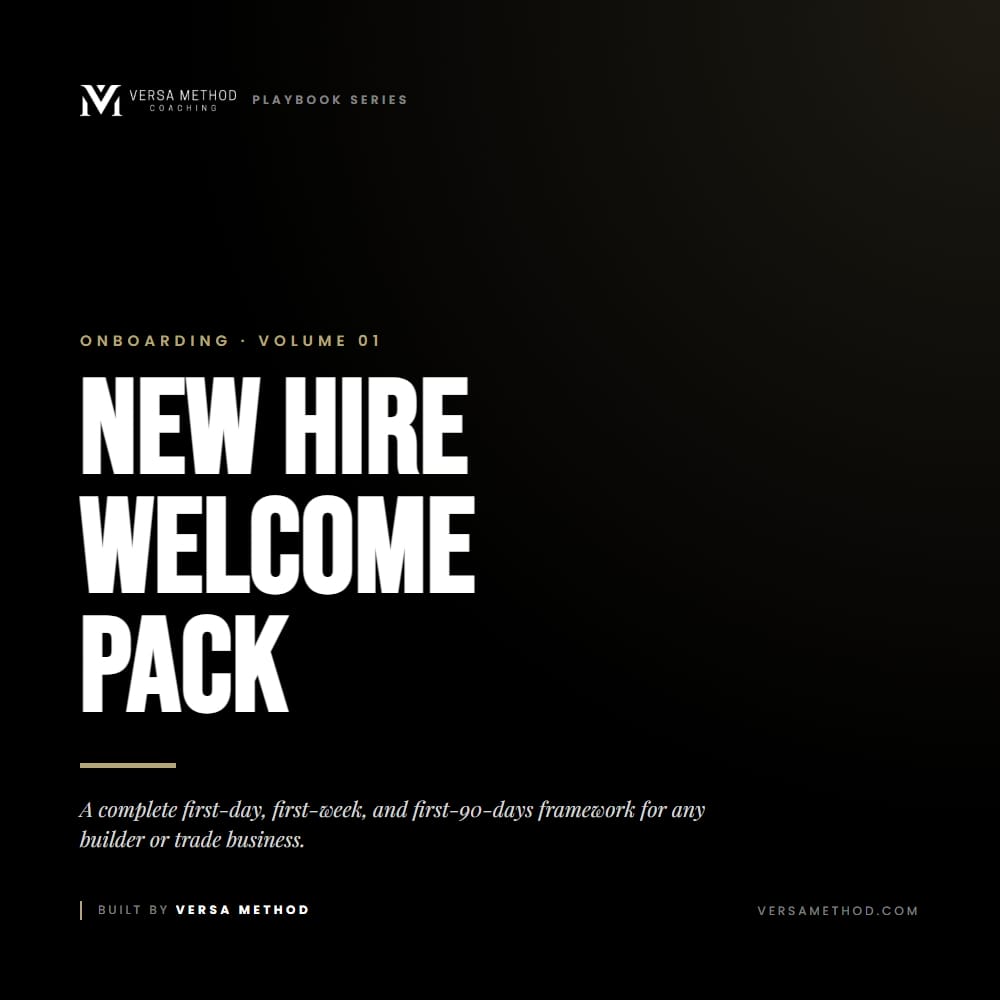 New Hire Welcome Pack