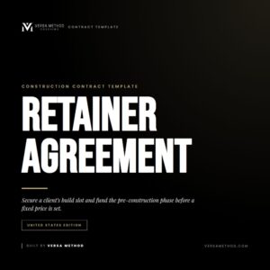 Retainer Agreement (US)