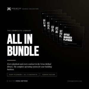 Versa Method - All In Bundle (Canada)