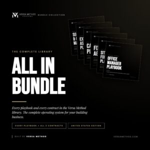 Versa Method - All In Bundle (US)