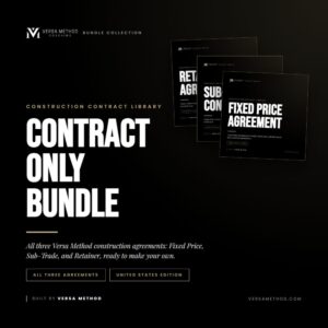 Versa Method - Contract Only Bundle (US)
